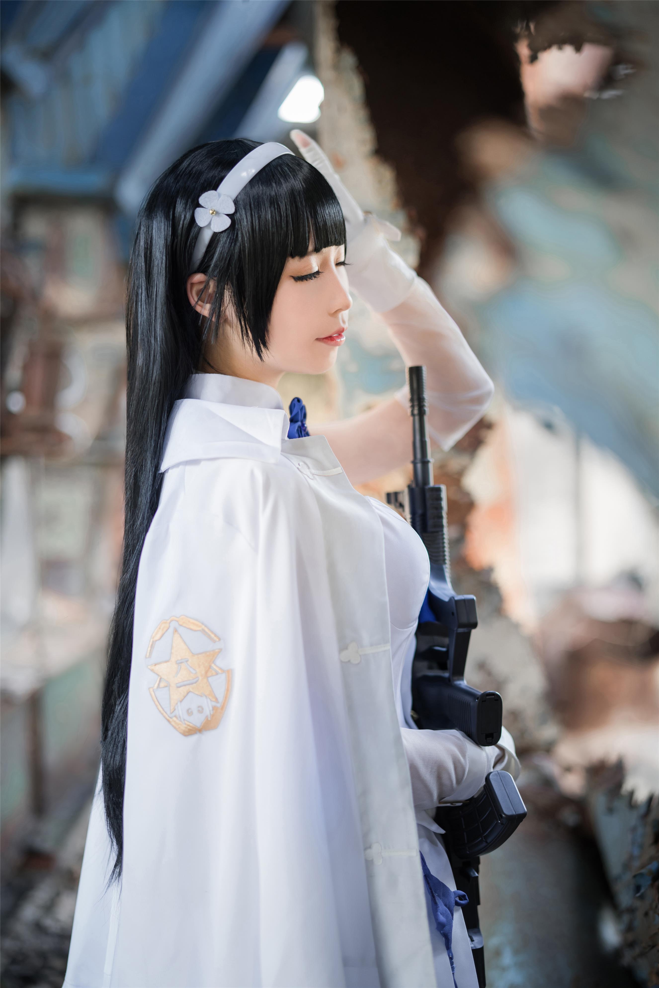 桐岛爱 95式系列cosplay写真全集